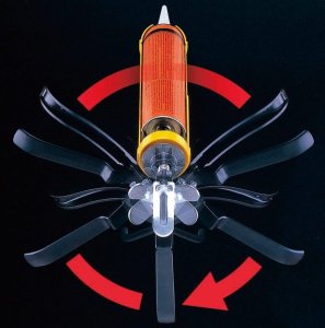 Tajima Pistolet dozujący TAJIMA Konwój Just 6