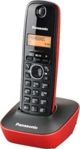 Telefon stacjonarny Panasonic Telefonas bev. Panasonic KX-TG1611FXR 1