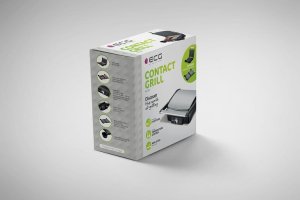 Grill elektryczny ECG Grilis ECG KG100 Contact 2000W 11