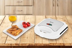 Opiekacz ECG ECG S 3271 Sandwich maker, 750W, Suitable for preparing 2 triangle toasts sandwiches 5