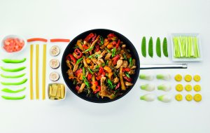 Patelnia Gorenje Cookware WOK CWWA01HC 2