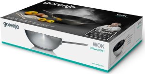 Patelnia Gorenje Cookware WOK CWWA01HC 4