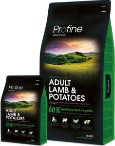 PROFINE Profine Dog Adult Lamb & Potatoes 15kg 1