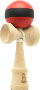 Kendama zabawka drewniana/czerwona 3