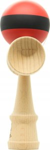 Kendama zabawka drewniana/czerwona 4