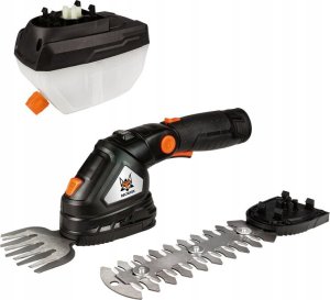 Grizzly Akumuliatorinės žolės/gyvatvorių žirklės 10,8V Deltafox DG-CGC 1080 3in1 komplektas 2