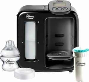 Tommee Tippee TOMMEE TIPPEE PERFECT PREP PIENO MIŠINUKŲ PARUOŠIMO APARATAS DAY & NIGHT, Juodas 1