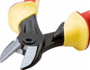 Bahco 1000V Szczypce do cięcia bocznego 180mm do bardzo twardego drutu 5