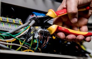 Bahco 1000V Szczypce do cięcia bocznego 180mm do bardzo twardego drutu 10