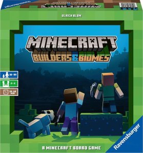Ravensburger stalo žaidimas Minecraft Builders & Biomes (LT, LV, EE), 27088 1