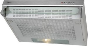 Okap Cata CATA | Hood | F-2260 X | Conventional | Energy efficiency class D | Plotis 60 cm | 311 m³/h | Mechanical control | LED | Inox 1