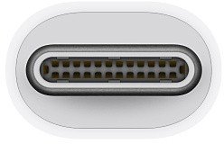Adapter USB Apple Apple „Thunderbolt 3“ (USB-C) į „Thunderbolt 2“ adapterį 2