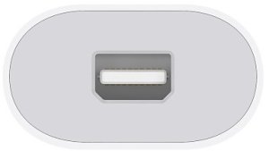 Adapter USB Apple Apple „Thunderbolt 3“ (USB-C) į „Thunderbolt 2“ adapterį 3