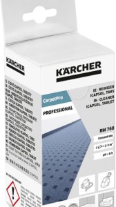 Karcher Środek czyszczący do tekstylnych powierzchni w tabletkach RM 760, Kärcher 2