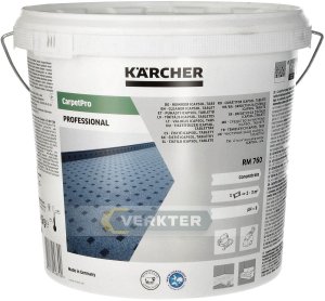 Karcher Środek czyszczący do tekstylnych powierzchni w tabletkach RM 760, Kärcher 3