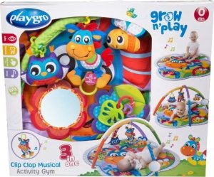 Nascita PLAYGRO muzikinis žaidimų kilimėlis Clip Clop Activity Gym, 0186991 4