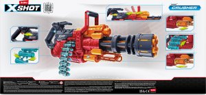 XShot zabawka strzelba Blaster Exel Crusher, 36382 15