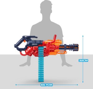 XShot zabawka strzelba Blaster Exel Crusher, 36382 17