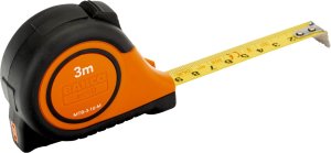 Bahco Ruletė Bahco MTB 5m x 25mm su aut. stabdžiu gumuota, magnetas 1