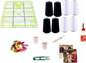 Maszyna do szycia Juki Maszyna do szycia overlock MO-654DEN/CE6 14