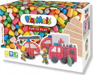 PlayMais PlayMais žaidimas, Smagu žaisti 500, UGNIAGESIAI 1