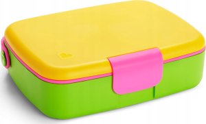 Munchkin Munchkin priešpiečių dėžutė su skyriais Bento Box, geltona 2