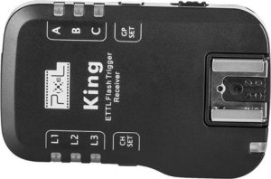 Pixel Radio priemejas King (Canon) 12