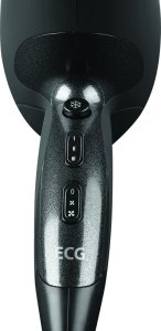 Suszarka ECG ECG Plaukų džiovintuvas VV 115, 2200W, 3 levels of heating, 2 levels of power, Cool air function, Overheating protection 2
