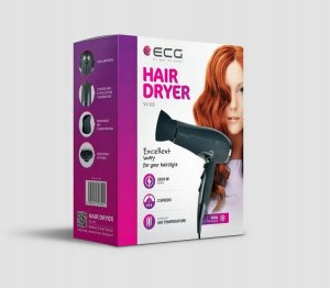Suszarka ECG ECG Plaukų džiovintuvas VV 115, 2200W, 3 levels of heating, 2 levels of power, Cool air function, Overheating protection 6