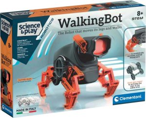 Clementoni chodzący robot 75039BL 4