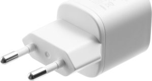 Kabel zasilający Deltaco USB sieninis įkroviklis, USB-C, PD 20 W, 1 m C - „Lightning“ USBC-AC141 4