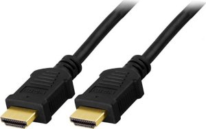 Kabel Deltaco HDMI kabelis DELTACO 4K UHD, 5m, juodas / HDMI-1050-K / R00100015 2