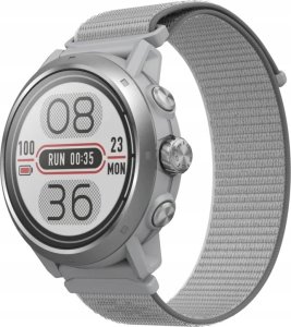 Zegarek sportowy Coros APEX 2 Pro GPS laikrodis skirtas lauko veiklai, pilkas 3