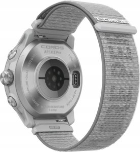 Zegarek sportowy Coros APEX 2 Pro GPS laikrodis skirtas lauko veiklai, pilkas 5