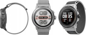 Zegarek sportowy Coros APEX 2 Pro GPS laikrodis skirtas lauko veiklai, pilkas 8