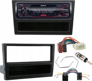 Radio samochodowe Sony 4 x 55 W Odbiornik mediów z USB 5