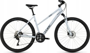 Cube Dviratis Cube Nature Pro Trapeze frostwhite'n'grey 2023-46 cm / XS (Dydis: 46 cm / XS) 1