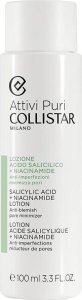 Collistar Attivi Puri Salicylic Acid + Niacinamide Lotion płyn z kwasem salicylowym i niacynamidem 100ml 1