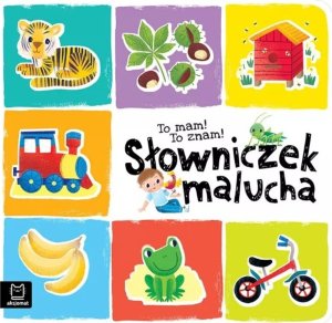 Książeczka To mam! To znam! Słowniczek malucha. 1