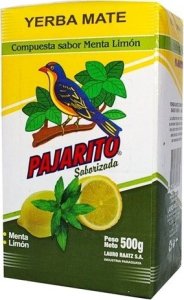 Kawa mielona Pajarito Pajarito Miętowo Cytrynowa 500g 1