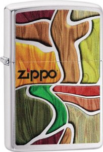 Zippo Zapalniczka Zippo benzynowa Colorful Wood Design 1