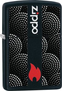 Zippo Zapalniczka Zippo benzynowa Dot Pattern design 1
