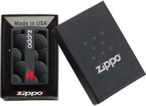 Zippo Zapalniczka Zippo benzynowa Dot Pattern design 2
