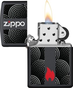 Zippo Zapalniczka Zippo benzynowa Dot Pattern design 3