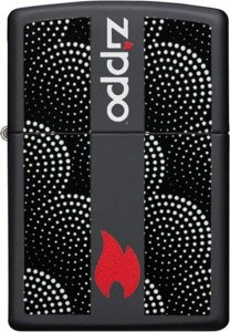 Zippo Zapalniczka Zippo benzynowa Dot Pattern design 4