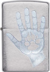 Zippo Zapalniczka Zippo Pet Hand 1