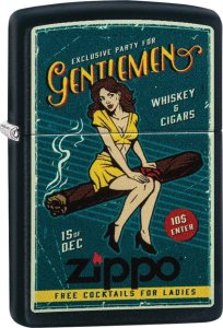 Zippo Zapalniczka Zippo benzynowa Cigar Girl design 1