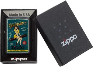 Zippo Zapalniczka benzynowa Cigar Girl design 2