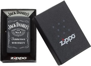 Zippo Zapalniczka Zippo benzynowa Jack Daniel's No.1 1