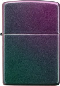 Zippo Zapalniczka Zippo benzynowa Reg Iridescent Matte 4